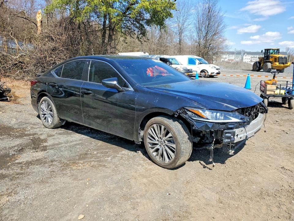 2021 LEXUS ES 250 BASE 4