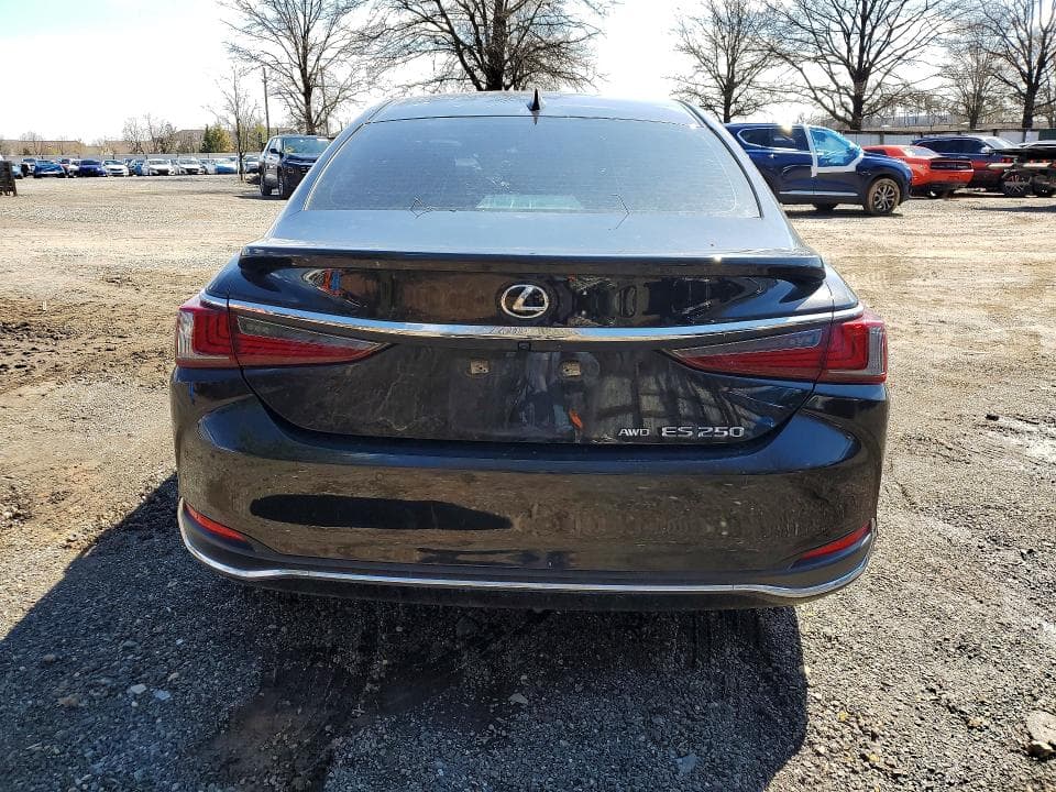 2021 LEXUS ES 250 BASE 6