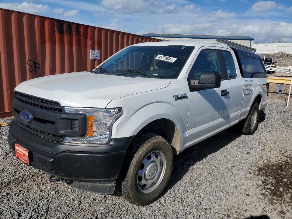 2018 FORD F150 1