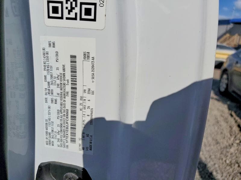 2018 FORD F150 12