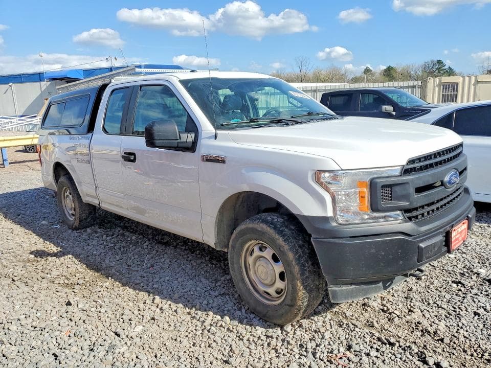 2018 FORD F150 4
