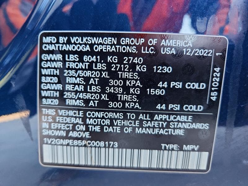 2023 VOLKSWAGEN ID.4 PRO S 13