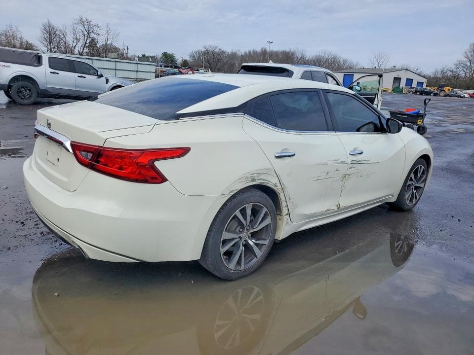 2016 NISSAN MAXIMA 3.5 S 3.5 S 3
