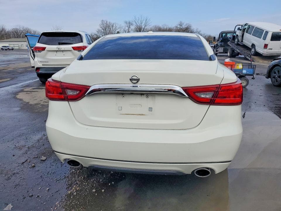 2016 NISSAN MAXIMA 3.5 S 3.5 S 6