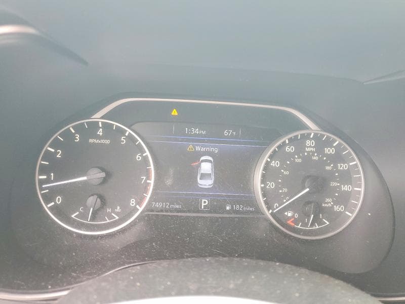 2016 NISSAN MAXIMA 3.5 S 3.5 S 9
