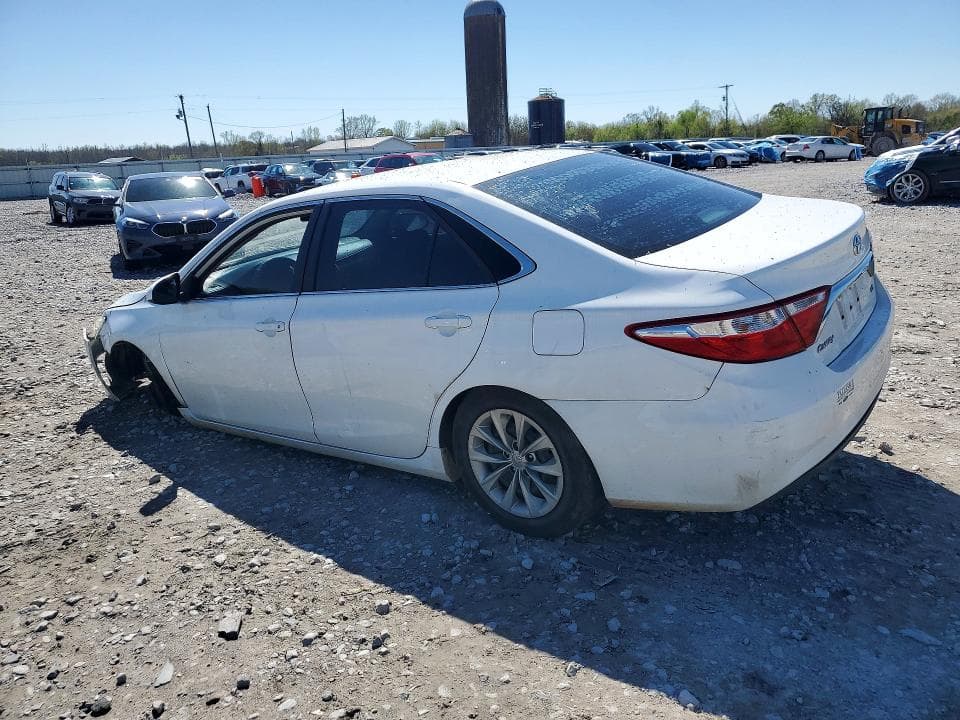 2017 TOYOTA CAMRY LE LE 2
