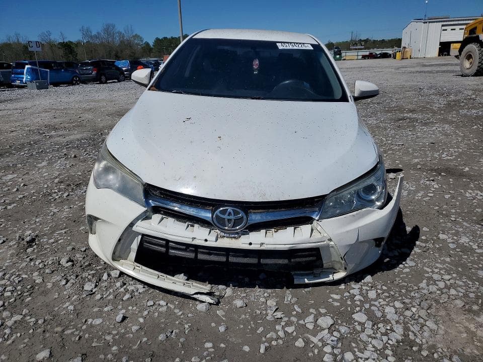2017 TOYOTA CAMRY LE LE 5