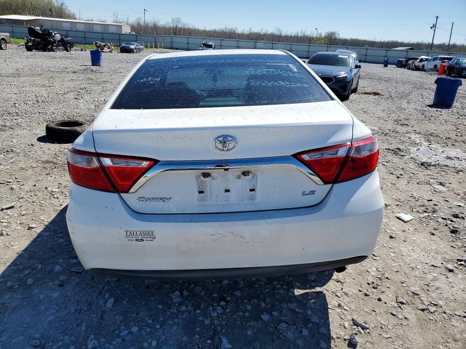2017 TOYOTA CAMRY LE LE 6