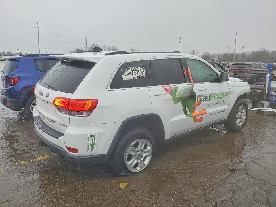 2016 JEEP GRAND CHEROKEE LAREDO LAREDO 3
