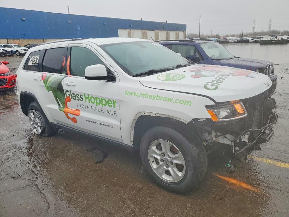 2016 JEEP GRAND CHEROKEE LAREDO LAREDO 4