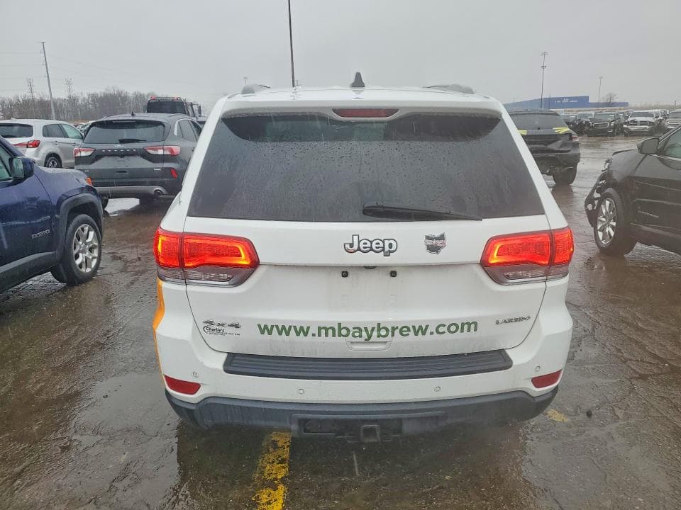 2016 JEEP GRAND CHEROKEE LAREDO LAREDO 6