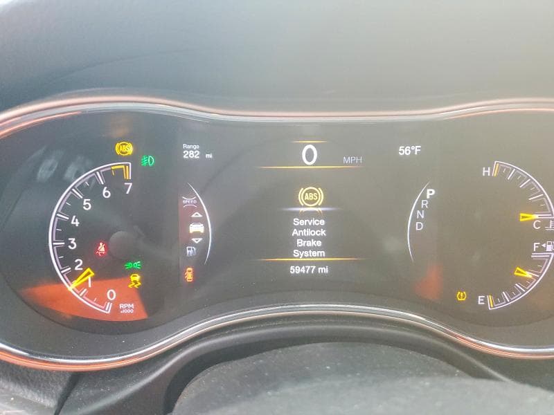 2016 JEEP GRAND CHEROKEE LAREDO LAREDO 9