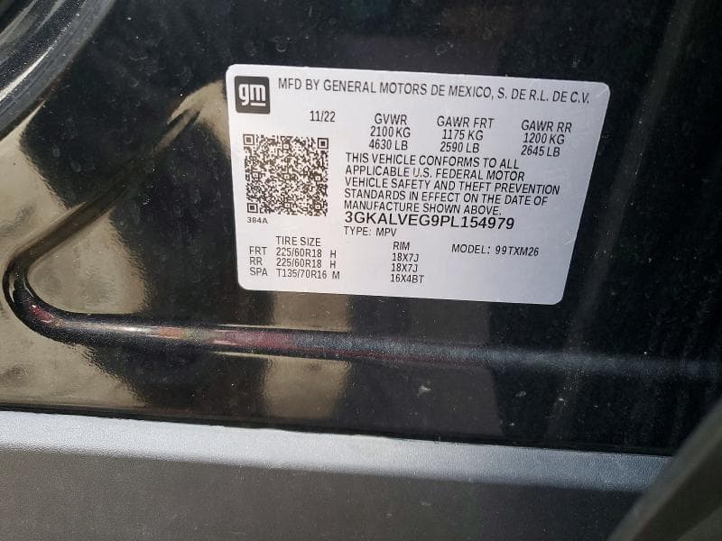 2023 GMC TERRAIN SLT 14