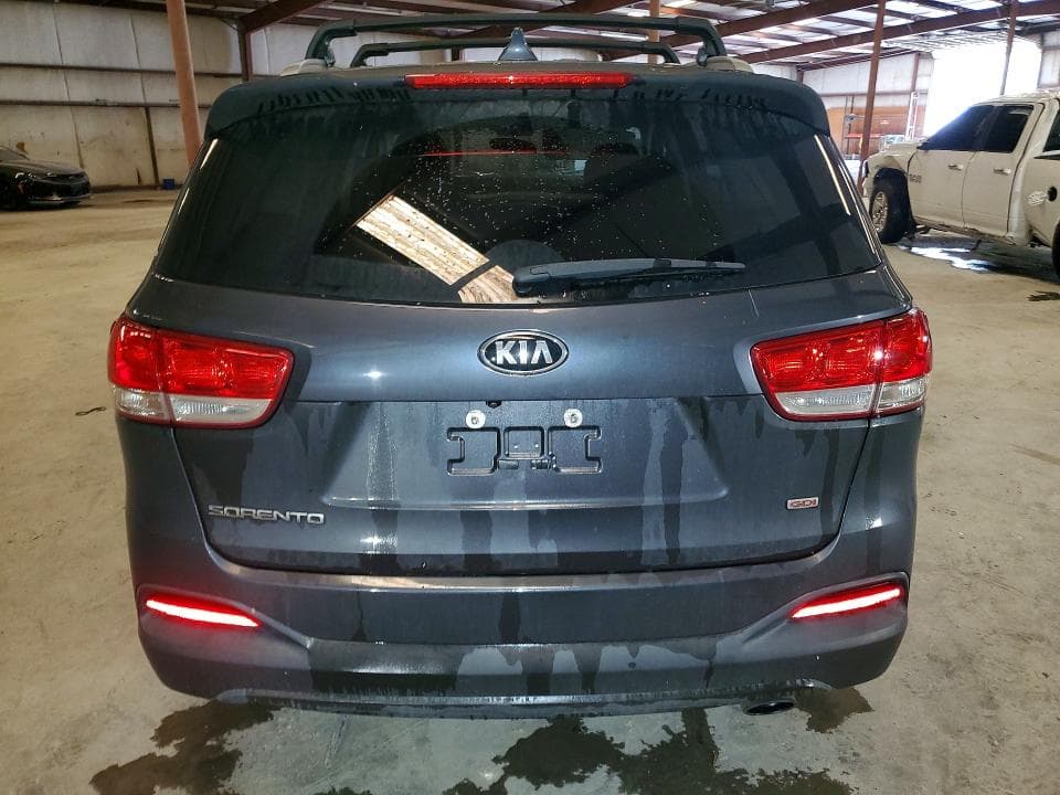 2018 KIA SORENTO LX LX 6