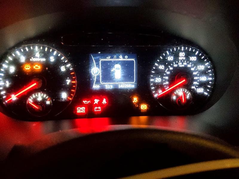 2018 KIA SORENTO LX LX 9
