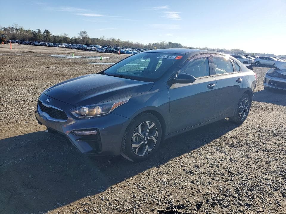 2021 KIA FORTE LXS LXS - 1