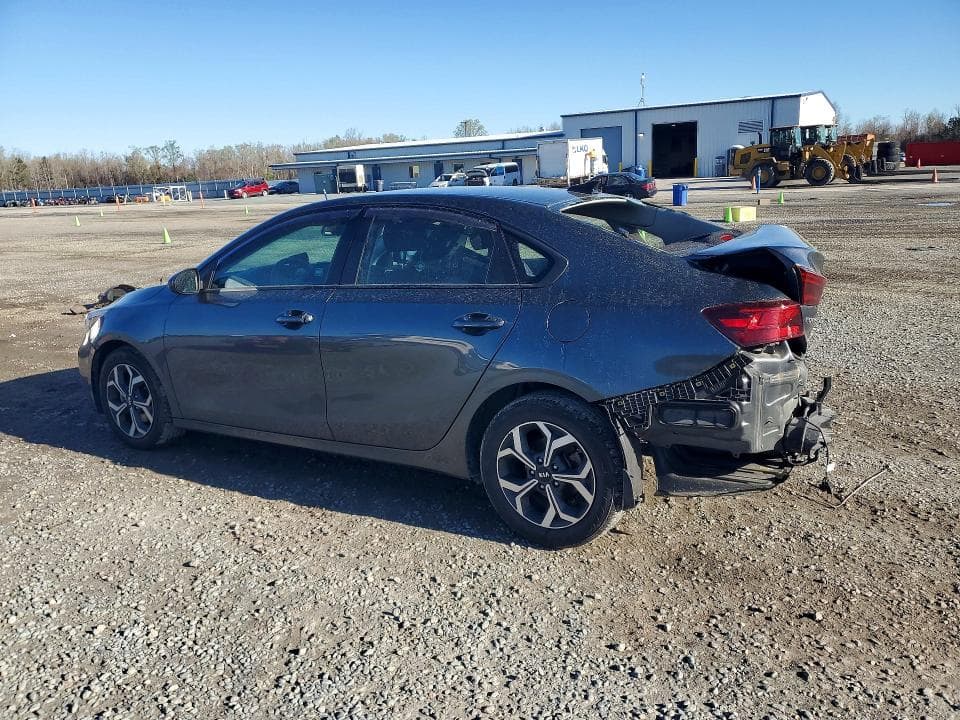 2021 KIA FORTE LXS LXS 2