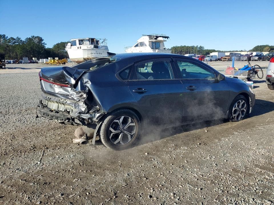 2021 KIA FORTE LXS LXS 3