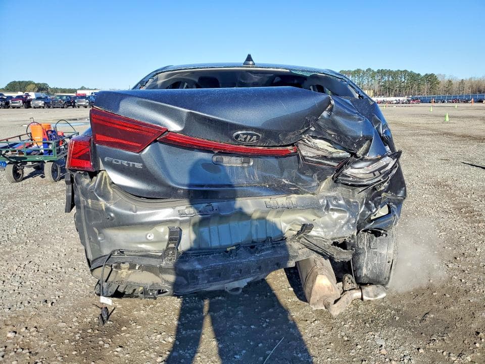 2021 KIA FORTE LXS LXS 6