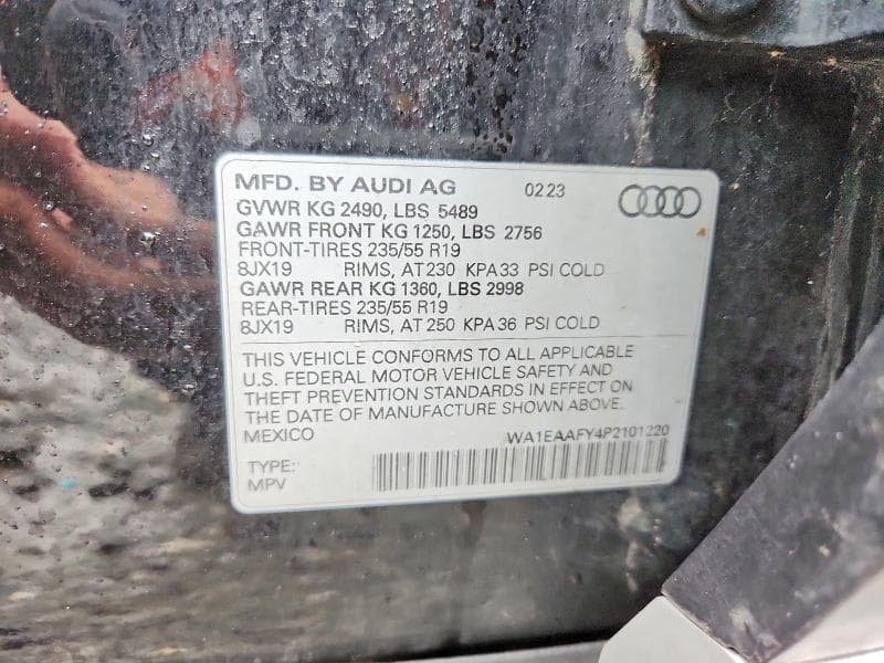 2023 AUDI Q5 PREMIUM PLUS 45 13