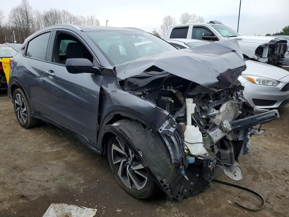 2020 HONDA HR-V SPORT 4