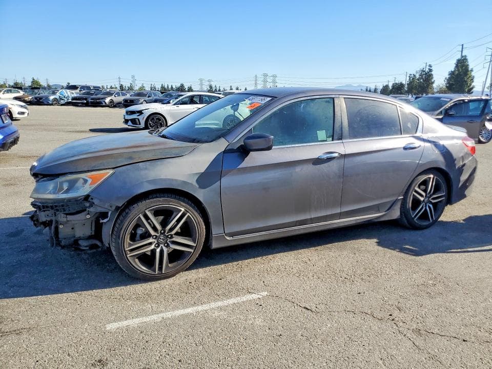 2016 HONDA ACCORD SPORT