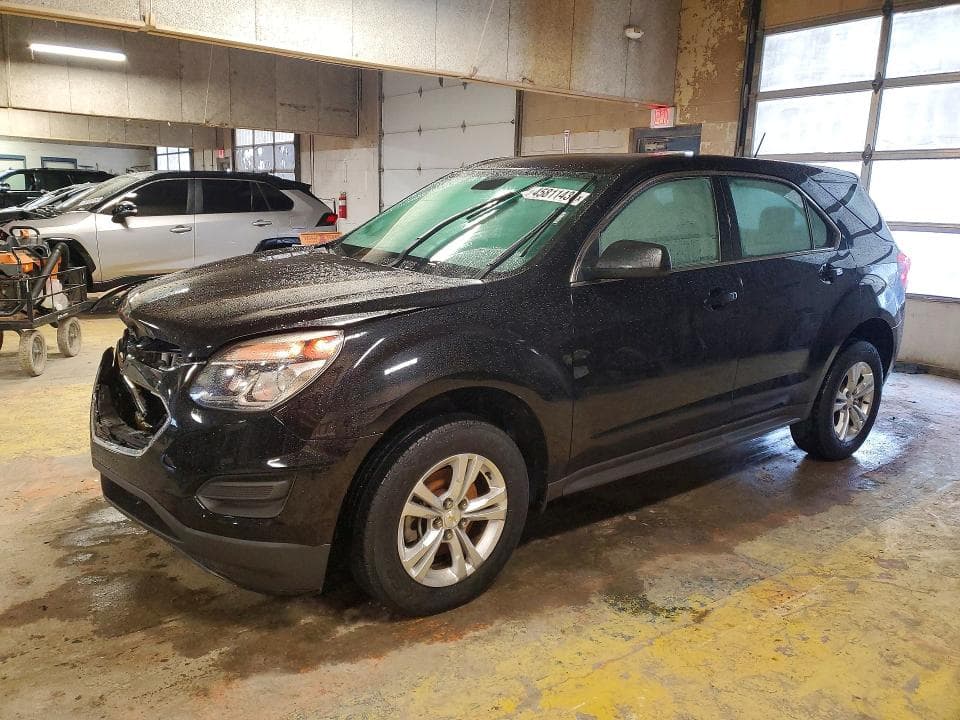 2017 CHEVROLET EQUINOX LS - 1