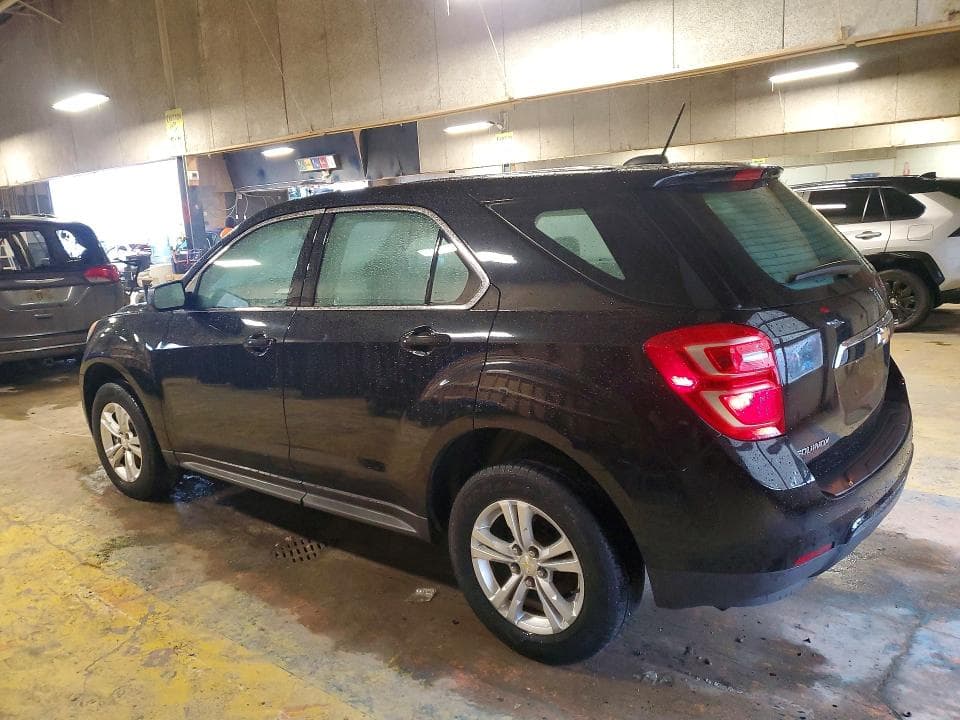 2017 CHEVROLET EQUINOX LS 2