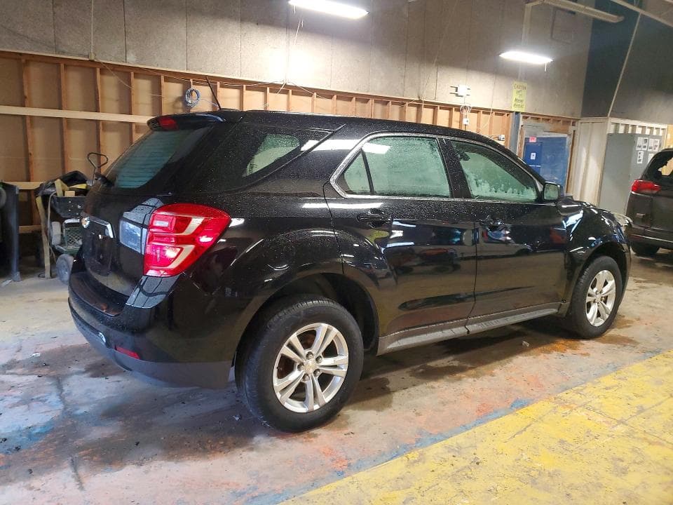 2017 CHEVROLET EQUINOX LS 3