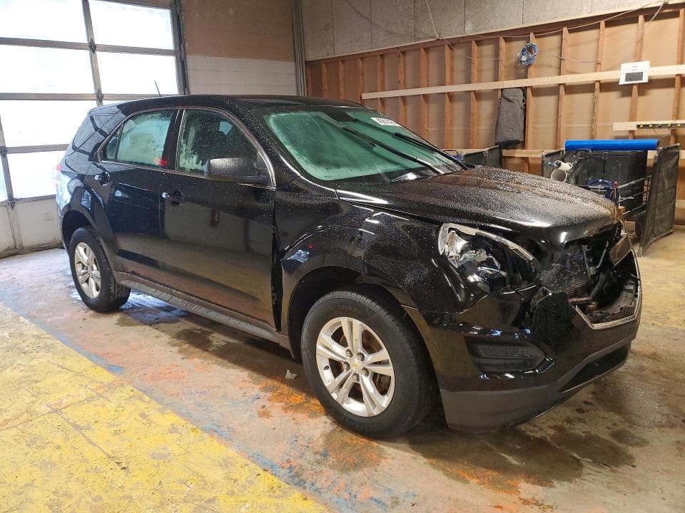 2017 CHEVROLET EQUINOX LS 4