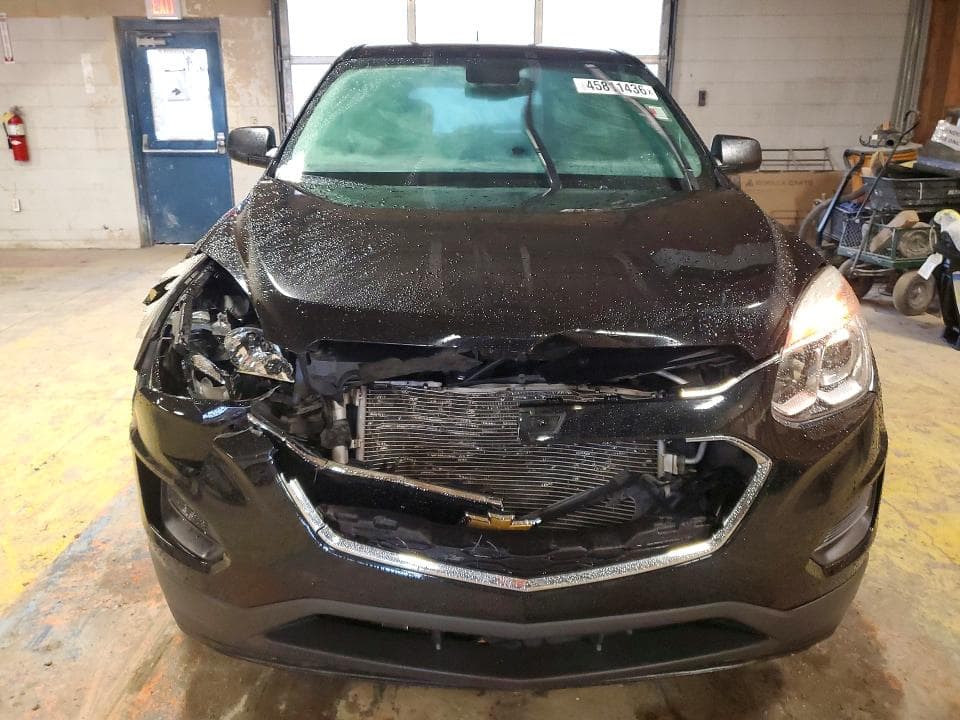 2017 CHEVROLET EQUINOX LS 5