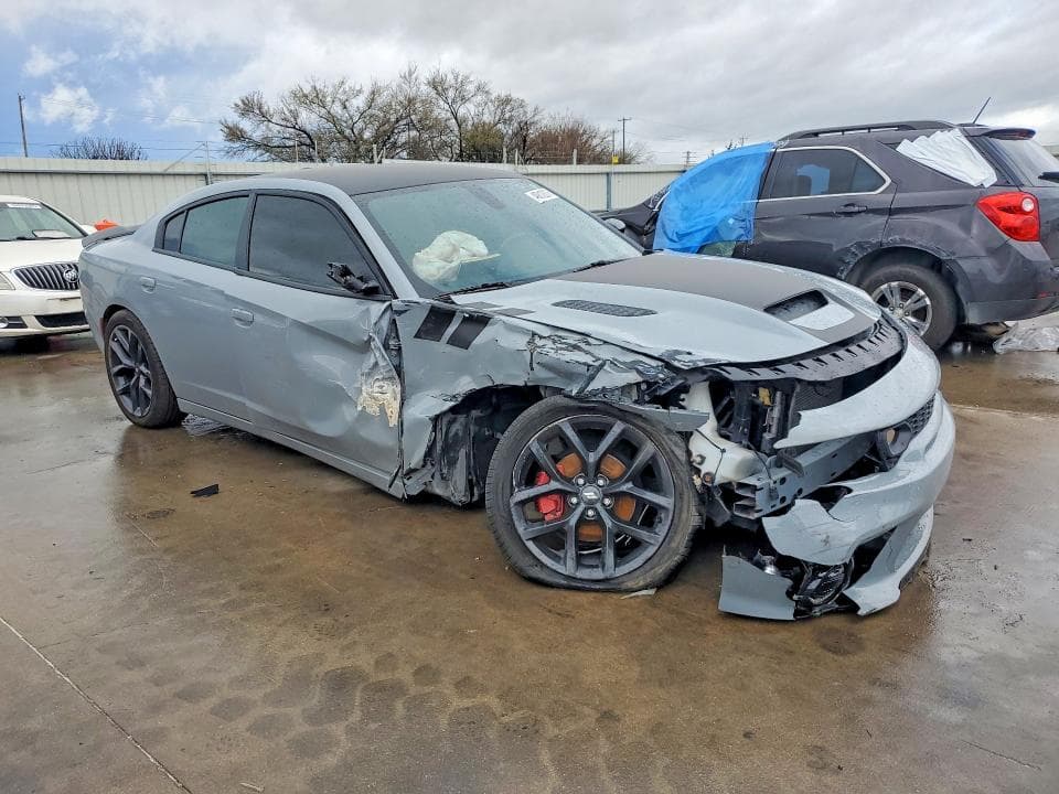 2021 DODGE CHARGER SXT 4