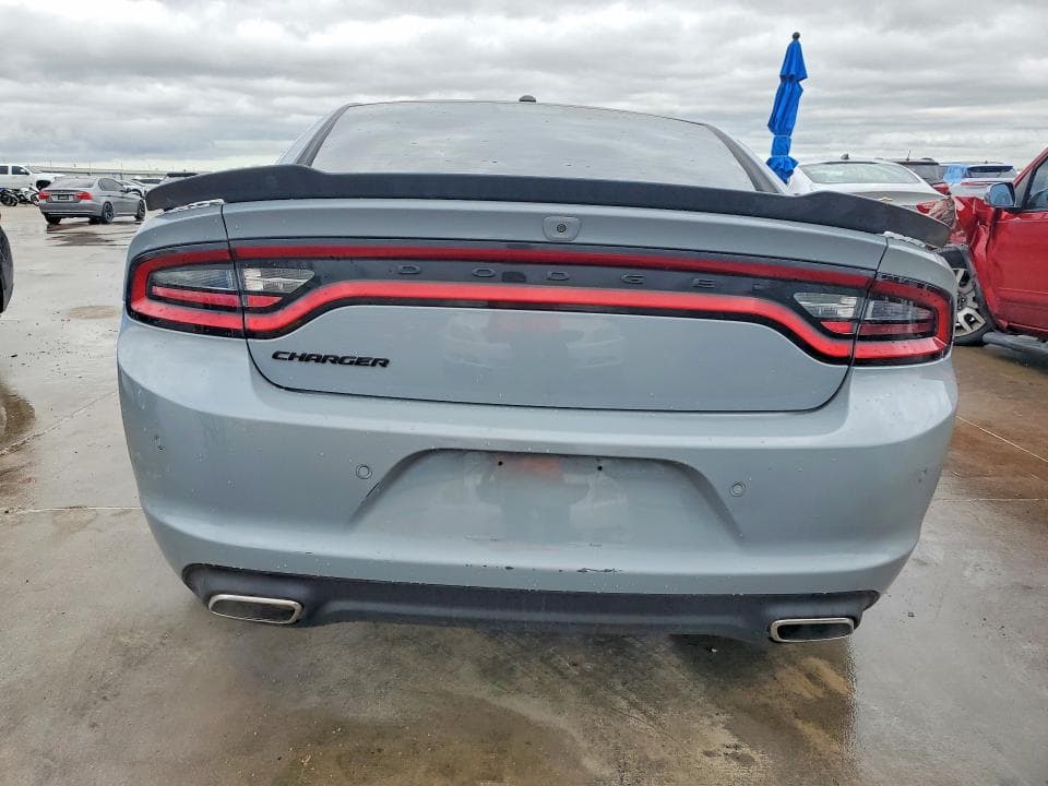 2021 DODGE CHARGER SXT 6
