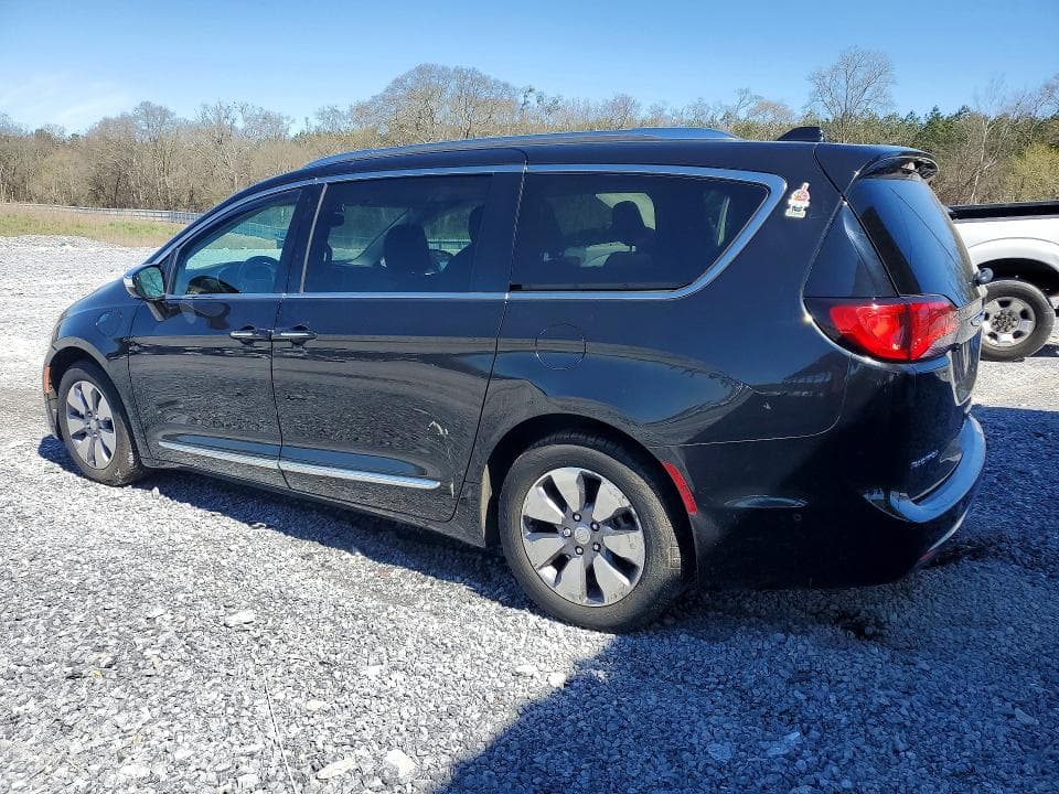 2019 CHRYSLER PACIFICA HYBRID LIMITED 2