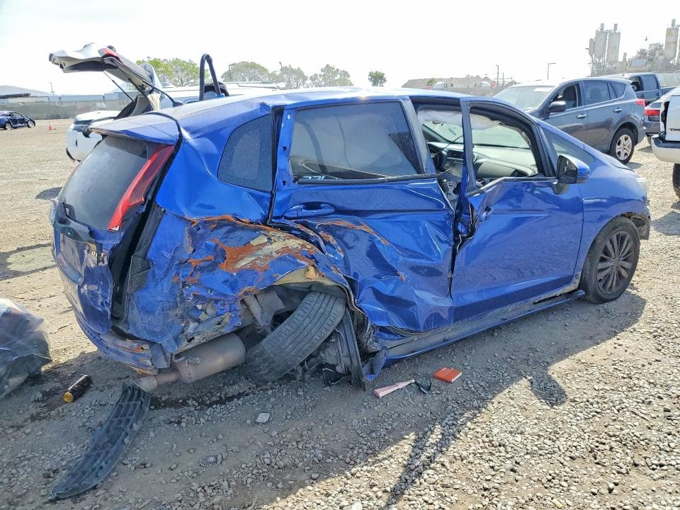 2018 HONDA FIT 3