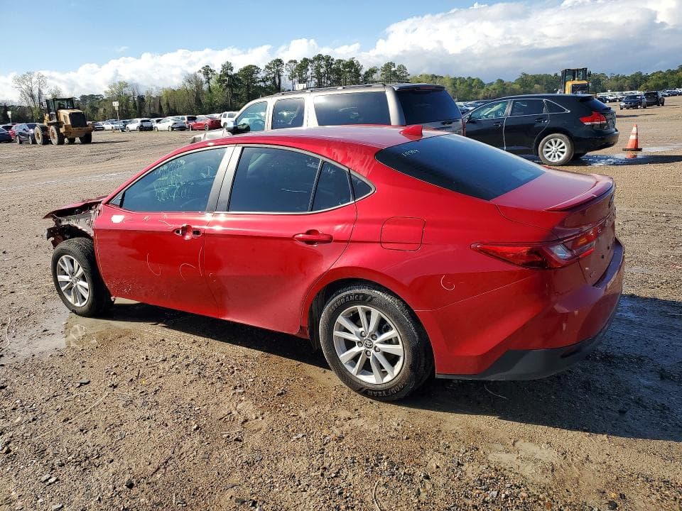 2025 TOYOTA CAMRY 2