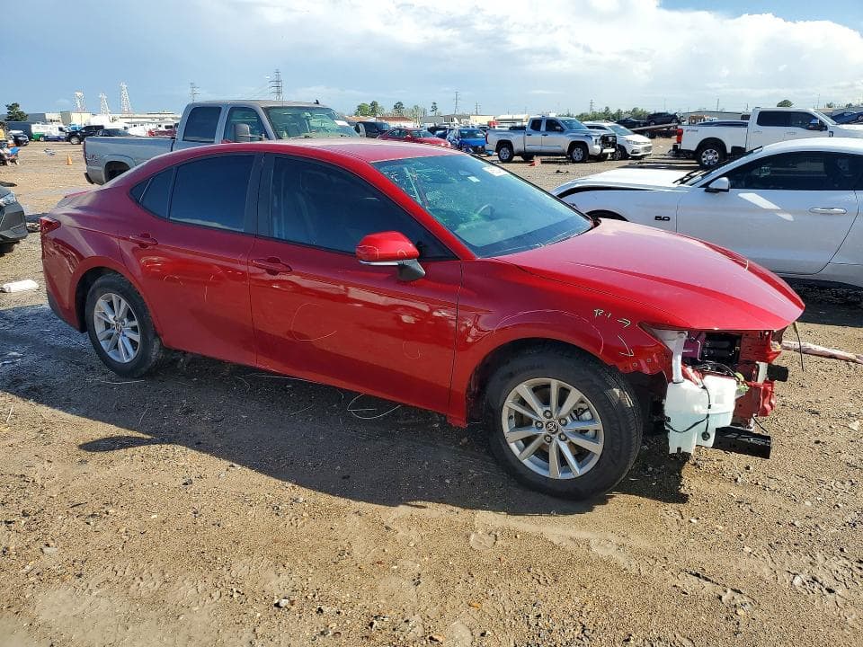 2025 TOYOTA CAMRY 4