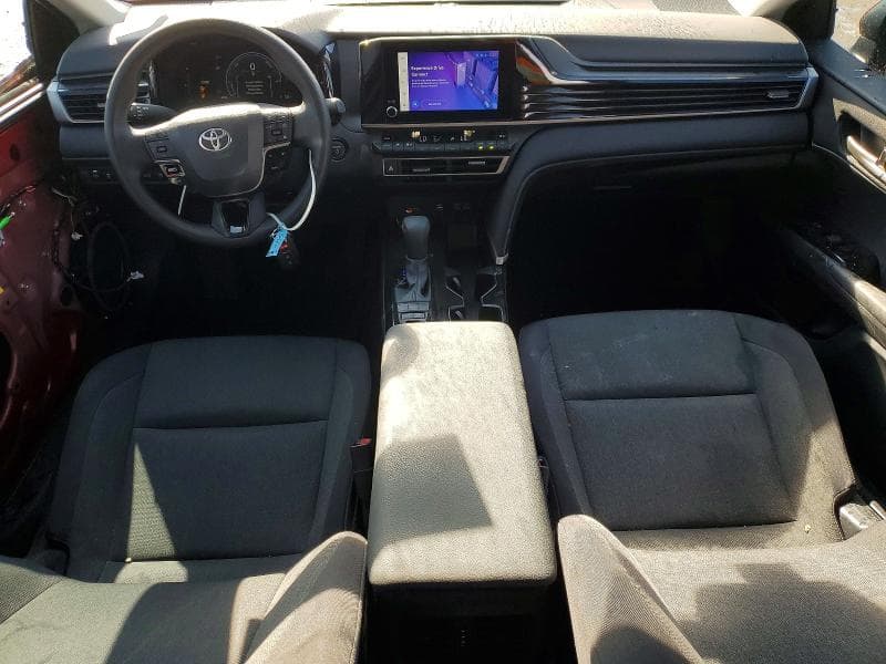 2025 TOYOTA CAMRY 8