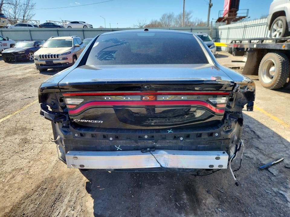 2021 DODGE CHARGER 6