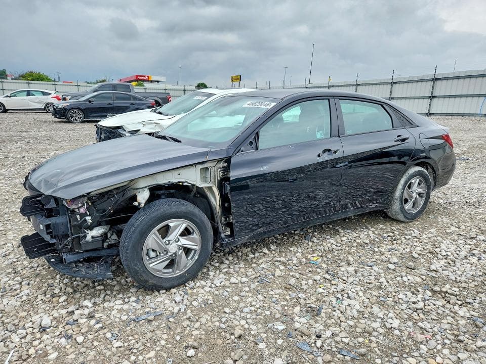 2025 HYUNDAI ELANTRA SE - 1