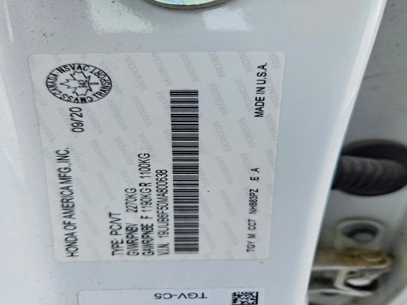 2021 ACURA TLX TECH A 12