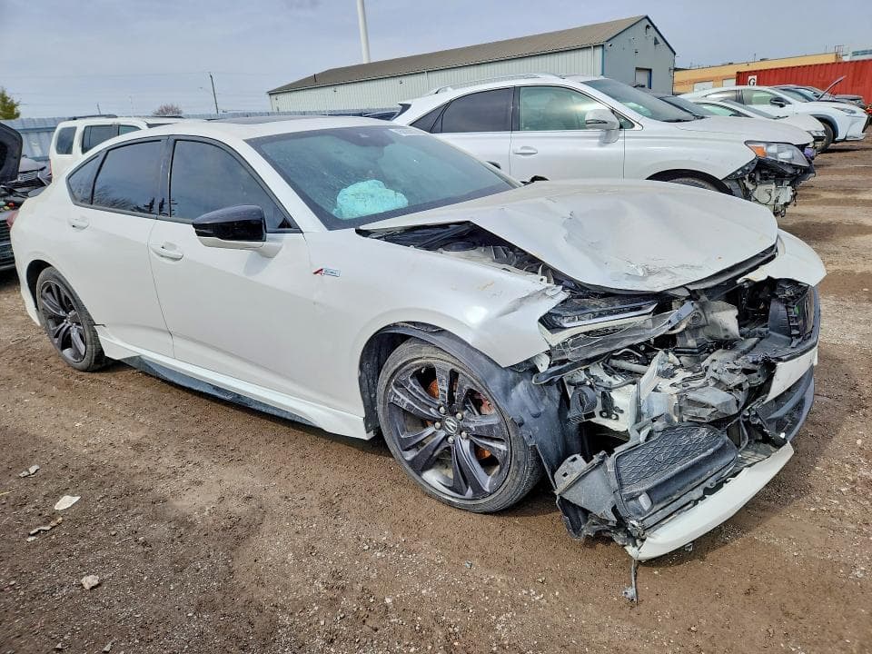2021 ACURA TLX TECH A 4
