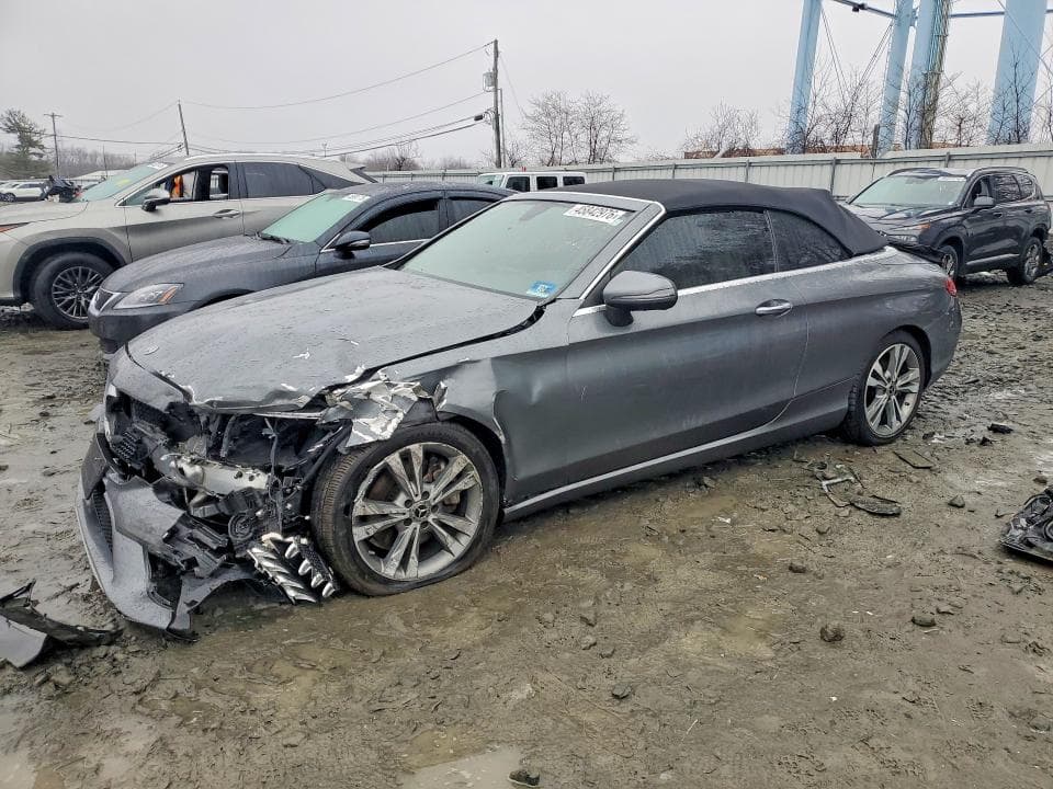 2019 MERCEDES-BENZ C 300 4MATIC