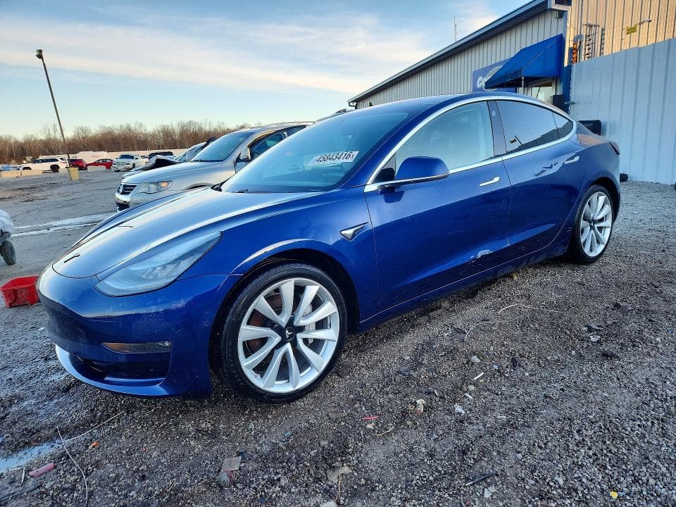 2018 TESLA MODEL 3 - 1