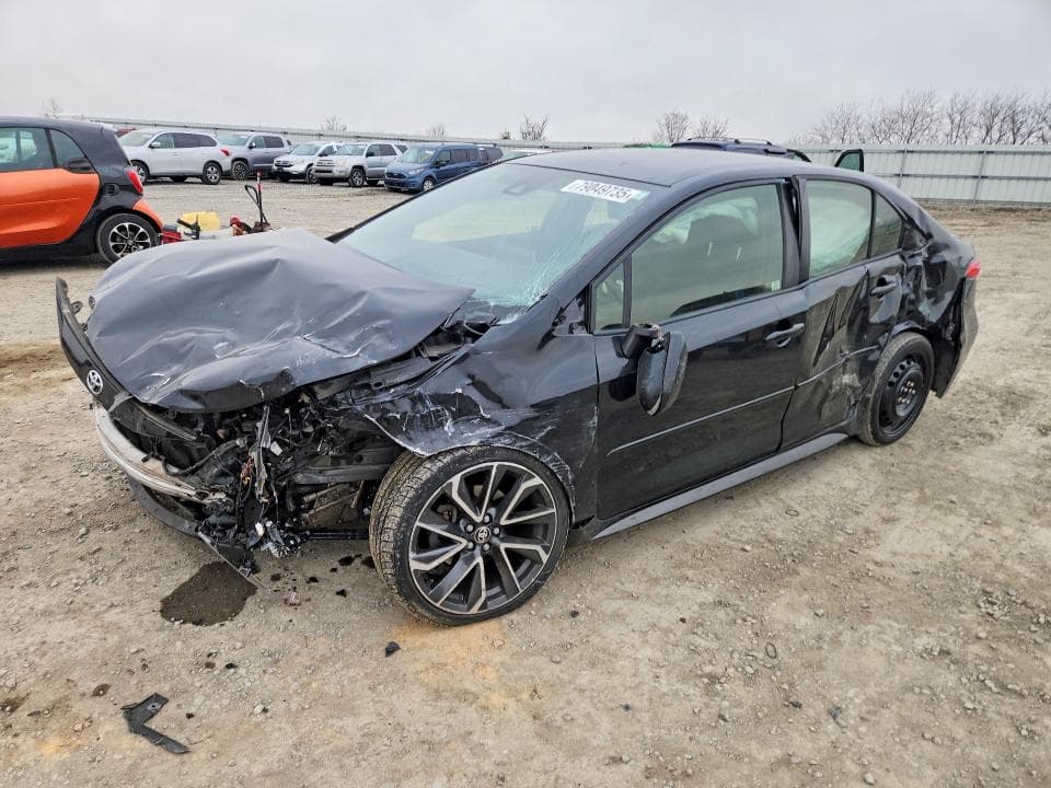 2020 TOYOTA COROLLA SE - 1