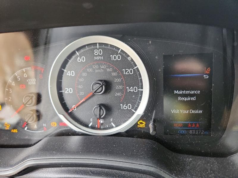 2020 TOYOTA COROLLA SE 9