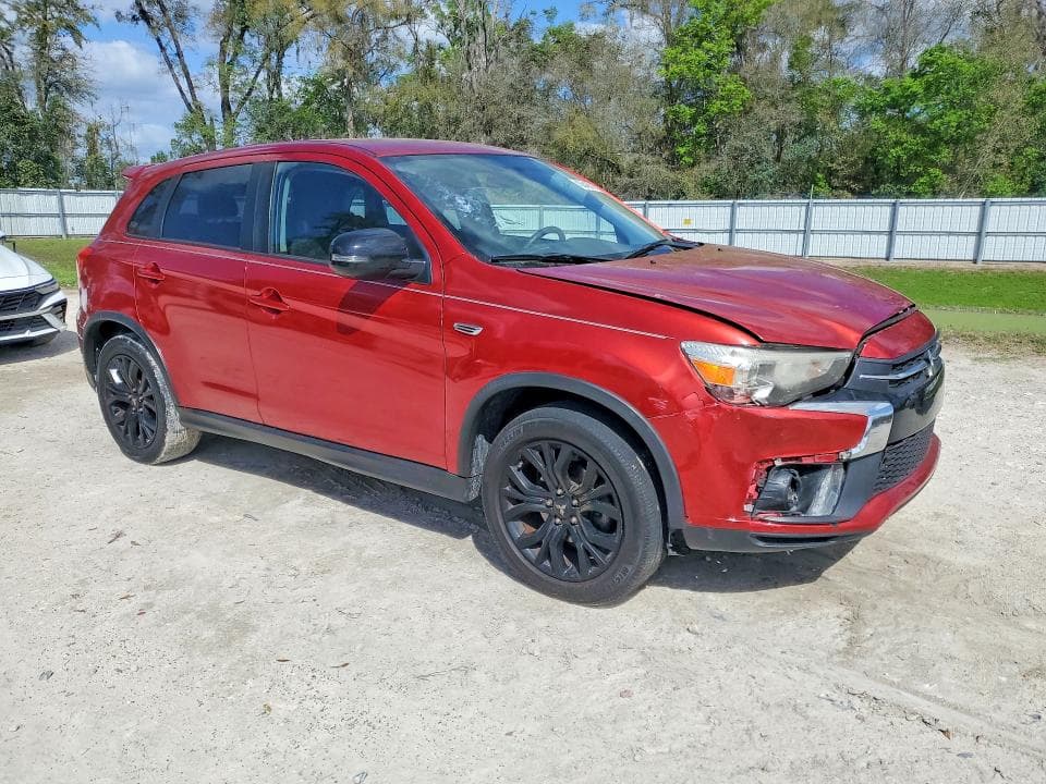 2018 MITSUBISHI OUTLANDER SPORT ES 4