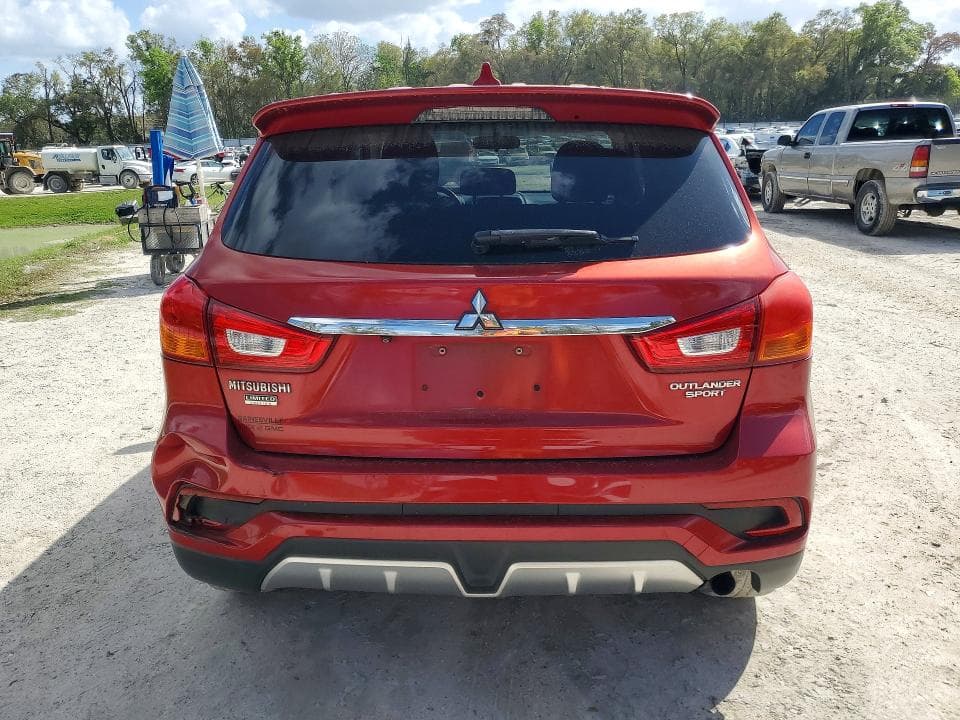 2018 MITSUBISHI OUTLANDER SPORT ES 6