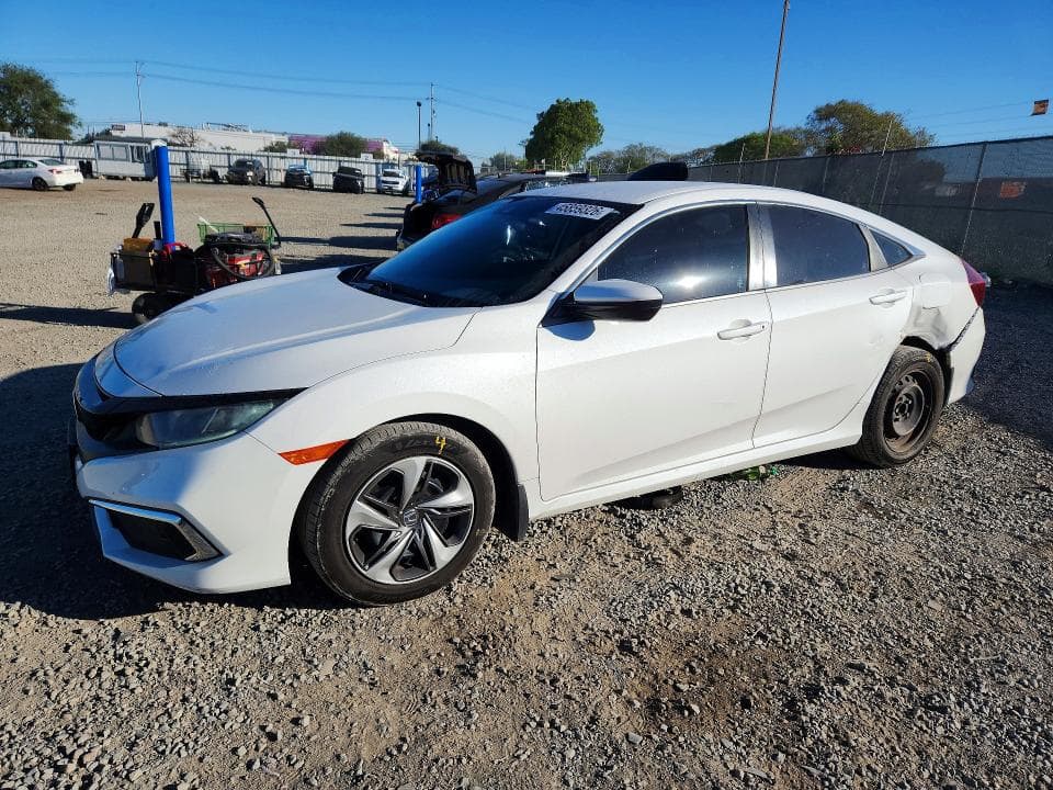 2019 HONDA CIVIC LX - 1