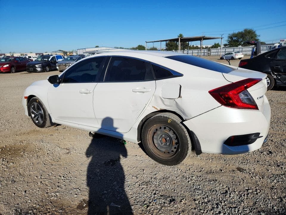 2019 HONDA CIVIC LX 2